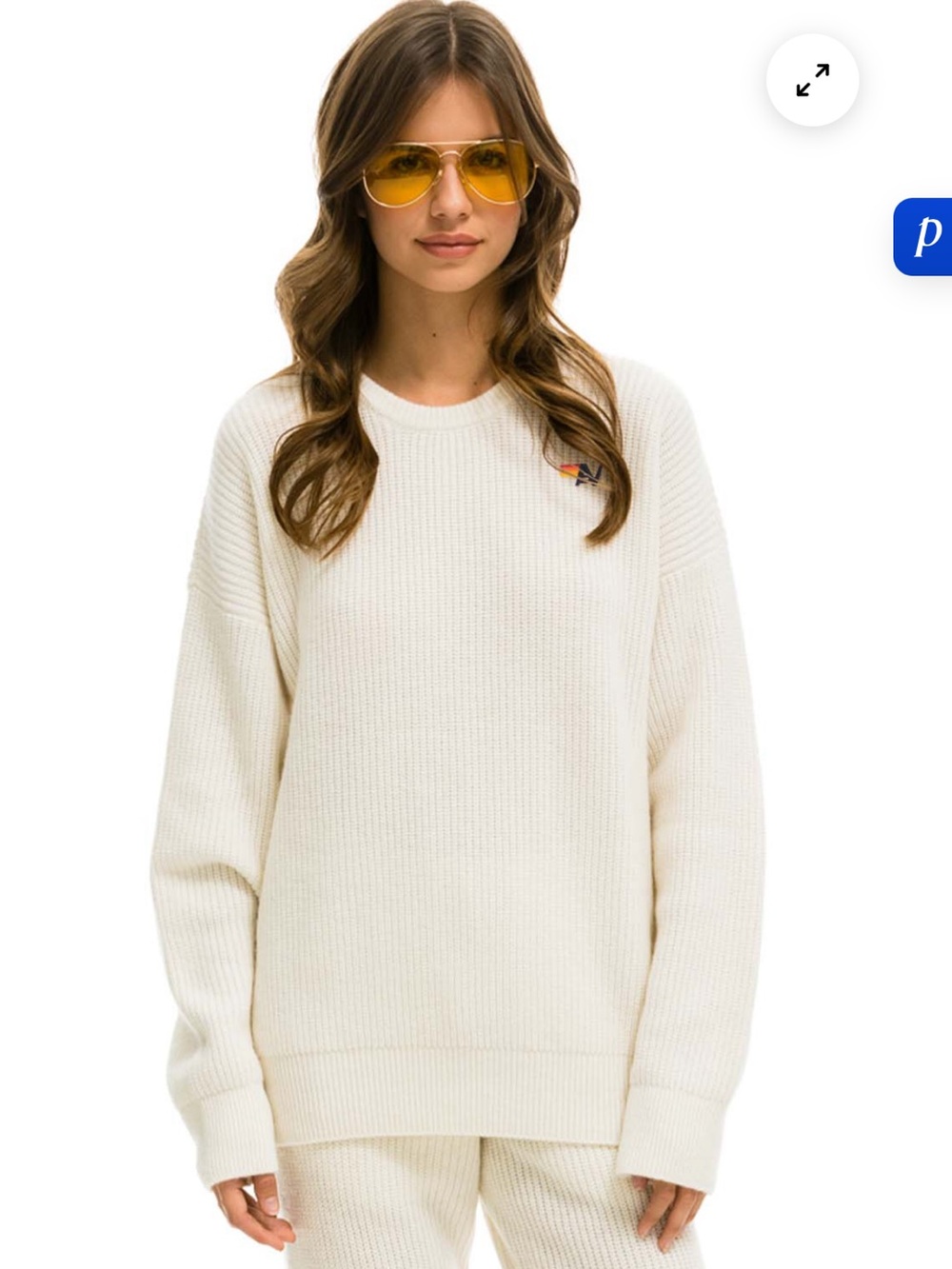 Aviator nation cashmere SET